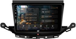 HUB64 Navigatie HUB64 Opel Astra K, 4GB RAM, Android 13, Quadcore, DSP, GPS, Wi-FI, Carplay, Android Auto, USB, Bluetooth, Waze, Touchscreen, 9 inch (HB-649004L+AD-BGRKIT251)