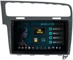 HUB64 Navigatie 2K HUB64 Volkswagen GOLF 7, 8GB RAM, Android 13, Octacore, Slot Sim 4G, DSP, GPS, Wi-FI, Carplay, Android Auto, USB, Bluetooth, Waze, Touchscreen, 10.36 Inch (HB-64100082K+AD-BGRKIT023A)