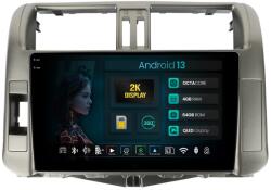 HUB64 Navigatie 2K HUB64 Toyota Land Cruiser / Prado (2009-2013), 4GB RAM, Android 13, Octacore, Slot Sim 4G, DSP, GPS, Wi-FI, Carplay, Android Auto, USB, Bluetooth, Waze, Touchscreen, 9.5 Inch (HB-6490042K