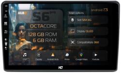 HUB64 Navigatie HUB64 Opel, 6GB RAM, Android 13, Octacore, Slot Sim 4G, DSP, GPS, Wi-FI, Carplay, Android Auto, USB, Bluetooth, Waze, Touchscreen, 9 Inch (HB-649006+AD-BGRKIT388)