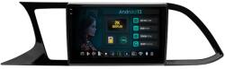 HUB64 Navigatie 2K HUB64 Seat Leon 3 (2014-2020), 8GB RAM, Android 13, Octacore, Slot Sim 4G, DSP, GPS, Wi-FI, Carplay, Android Auto, USB, Bluetooth, Waze, Touchscreen, 9.5 Inch (HB-6490082K+AD-BGRKIT047)