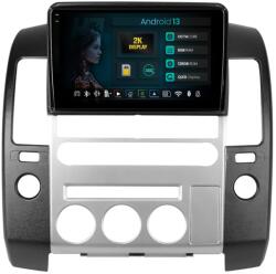 HUB64 Navigatie 2K HUB64 Nissan Pathfinder-Navara (2005-2014), 8GB RAM, Android 13, Octacore, Slot Sim 4G, DSP, GPS, Wi-FI, Carplay, Android Auto, USB, Bluetooth, Waze, Touchscreen, 9.5 Inch (HB-6490082K+AD