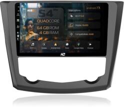 HUB64 Navigatie HUB64 Renault Kadjar, 4GB RAM, Android 13, Quadcore, DSP, GPS, Wi-FI, Carplay, Android Auto, USB, Bluetooth, Waze, Touchscreen, 9 inch (HB-649004L+AD-BGRKIT364)