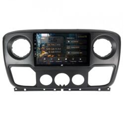 HUB64 Navigatie HUB64 Opel Movano / Renault Master / Nissan NV400 (2011-2019), 6GB RAM, Android 13, Octacore, Slot Sim 4G, DSP, GPS, Wi-FI, Carplay, Android Auto, USB, Bluetooth, Waze, Touchscreen, 10.1 Inc