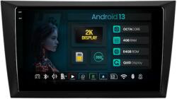 HUB64 Navigatie 2K HUB64 Volkswagen Golf 6, 4GB RAM, Android 13, Octacore, Slot Sim 4G, DSP, GPS, Wi-FI, Carplay, Android Auto, USB, Bluetooth, Waze, Touchscreen, 9.5 Inch (HB-6490042K+AD-BGRKIT024V2)