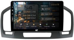 HUB64 Navigatie HUB64 Opel Insignia (2008-2013), 4GB RAM, Android 13, Quadcore, DSP, GPS, Wi-FI, Carplay, Android Auto, USB, Bluetooth, Waze, Touchscreen, 9 inch (HB-649004L+AD-BGRKIT254)