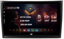 HUB64 Navigatie HUB64 Volvo XC90 (2002-2014), 6GB RAM, Android 13, Octacore, Slot Sim 4G, DSP, GPS, Wi-FI, Carplay, Android Auto, USB, Bluetooth, Waze, Touchscreen, 10.1 Inch (HB-6410006+AD-BGRKIT393)