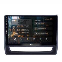 HUB64 Navigatie HUB64 Mitsubishi ASX (2019+), 4GB RAM, Android 13, Octacore, Slot Sim 4G, DSP, GPS, Wi-FI, Carplay, Android Auto, USB, Bluetooth, Waze, Touchscreen, 10.1 Inch (HB-6410004+AD-BGRKIT267V4)