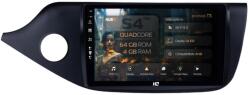 HUB64 Navigatie HUB64 Kia CEED (2012-2018), 4GB RAM, Android 13, Quadcore, DSP, GPS, Wi-FI, Carplay, Android Auto, USB, Bluetooth, Waze, Touchscreen, 9 inch (HB-649004L+AD-BGRKIT149)