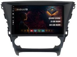 HUB64 Navigatie HUB64 Toyota Avensis (2015-2018), 2GB RAM, Android 13, GPS, Wi-FI, Carplay, Android Auto, USB, Bluetooth, Radio, Waze, Touchscreen, 10.1 inch (HB-6410002+AD-BGRKIT063)