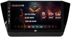 HUB64 Navigatie HUB64 Skoda Superb 3 (2015+), 6GB RAM, Android 13, Octacore, Slot Sim 4G, DSP, GPS, Wi-FI, Carplay, Android Auto, USB, Bluetooth, Waze, Touchscreen, 10.1 Inch (HB-6410006+AD-BGRKIT034)