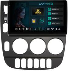 HUB64 Navigatie 2K HUB64 Mercedes Benz ML W163 (1998-2005), 8GB RAM, Android 13, Octacore, Slot Sim 4G, DSP, GPS, Wi-FI, Carplay, Android Auto, USB, Bluetooth, Waze, Touchscreen, 9.5 Inch (HB-6490082K+AD-BG
