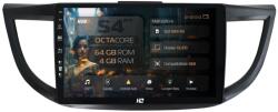 HUB64 Navigatie HUB64 Honda CRV (2011-2016), 4GB RAM, Android 13, Octacore, Slot Sim 4G, DSP, GPS, Wi-FI, Carplay, Android Auto, USB, Bluetooth, Waze, Touchscreen, 10.1 inch (HB-6410004+AD-BGRKIT003)
