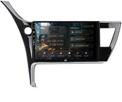 HUB64 Navigatie HUB64 Toyota Corolla / Auris (2017-2020), 2GB RAM, Android 13, GPS, Wi-FI, Carplay, Android Auto, USB, Bluetooth, Radio, Waze, Touchscreen, 10.1 inch (HB-6410002+AD-BGRKIT079)