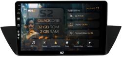 HUB64 Navigatie HUB64 BMW X1 (2009-2015), 2GB RAM, Android 13, GPS, Wi-FI, Carplay, Android Auto, USB, Bluetooth, Radio, Waze, Touchscreen, 10.1 inch (HB-6410002+AD-BGRKIT394)