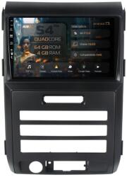HUB64 Navigatie HUB64 Ford F150 (2008-2014), 4GB RAM, Android 13, Quadcore, DSP, GPS, Wi-FI, Carplay, Android Auto, USB, Bluetooth, Waze, Touchscreen, 9 inch (HB-649004L+AD-BGRKIT139)