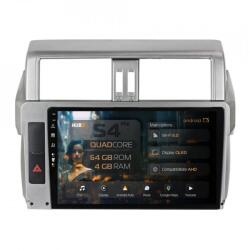 HUB64 Navigatie HUB64 Toyota Land Cruiser / Prado J150 (2013-2017), 4GB RAM, Android 13, Quadcore, DSP, GPS, Wi-FI, Carplay, Android Auto, USB, Bluetooth, Waze, Touchscreen, 10.1 inch (HB-6410004L+AD-BGRKIT