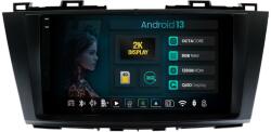 HUB64 Navigatie 2K HUB64 Mazda 5 (2010-2015), 8GB RAM, Android 13, Octacore, Slot Sim 4G, DSP, GPS, Wi-FI, Carplay, Android Auto, USB, Bluetooth, Waze, Touchscreen, 9.5 Inch (HB-6490082K+AD-BGRKIT323)