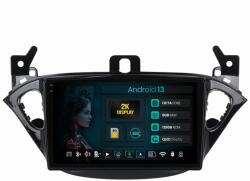 HUB64 Navigatie 2K HUB64 Opel Corsa E / Adam (2013-2019), 8GB RAM, Android 13, Octacore, Slot Sim 4G, DSP, GPS, Wi-FI, Carplay, Android Auto, USB, Bluetooth, Waze, Touchscreen, 9.5 Inch (HB-6490082K+AD-BGRK