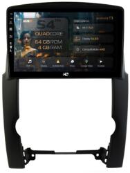 HUB64 Navigatie HUB64 Kia Sorento (2009-2013), 4GB RAM, Android 13, Quadcore, DSP, GPS, Wi-FI, Carplay, Android Auto, USB, Bluetooth, Waze, Touchscreen, 10.1 Inch (HB-6410004L+AD-BGRKIT208)
