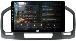 HUB64 Navigatie HUB64 Opel Insignia (2008-2013), 6GB RAM, Android 13, Octacore, Slot Sim 4G, DSP, GPS, Wi-FI, Carplay, Android Auto, USB, Bluetooth, Waze, Touchscreen, 9 Inch (HB-649006+AD-BGRKIT254)