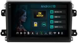 HUB64 Navigatie 2K HUB64 Fiat Ducato 2022+, 4GB RAM, Android 13, Octacore, Slot Sim 4G, DSP, GPS, Wi-FI, Carplay, Android Auto, USB, Bluetooth, Waze, Touchscreen, 9.5 Inch (HB-6490042K+AD-BGRKIT355V3)
