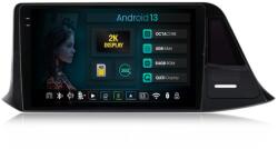HUB64 Navigatie 2K HUB64 Toyota CHR (2016-2020), 4GB RAM, Android 13, Octacore, Slot Sim 4G, DSP, GPS, Wi-FI, Carplay, Android Auto, USB, Bluetooth, Waze, Touchscreen, 9.5" Inch (HB-6490042K+AD-BGRKIT074)