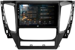 HUB64 Navigatie HUB64 Mitsubishi Pajero (2016-2018), 4GB RAM, Android 13, Quadcore, DSP, GPS, Wi-FI, Carplay, Android Auto, USB, Bluetooth, Waze, Touchscreen, 9 inch (HB-649004L+AD-BGRKIT270)