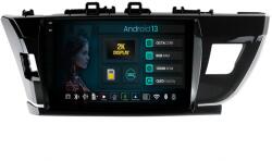 HUB64 Navigatie 2K HUB64 Toyota Corolla (2012-2016), 8GB RAM, Android 13, Octacore, Slot Sim 4G, DSP, GPS, Wi-FI, Carplay, Android Auto, USB, Bluetooth, Waze, Touchscreen, 10.36 Inch (HB-64100082K+AD-BGRKIT