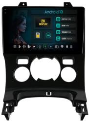 HUB64 Navigatie 2K HUB64 Peugeot 3008/5008, 8GB RAM, Android 13, Octacore, Slot Sim 4G, DSP, GPS, Wi-FI, Carplay, Android Auto, USB, Bluetooth, Waze, Touchscreen, 9.5 Inch (HB-6490082K+AD-BGRKIT259)