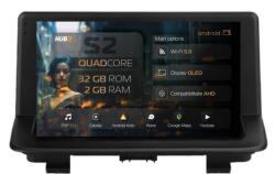 HUB64 Navigatie HUB64 Audi Q3 (2011-2018), 2GB RAM, Android 13, GPS, Wi-FI, Carplay, Android Auto, USB, Bluetooth, Radio, Waze, Touchscreen, 9 inch (HB-649002+AD-BGRKIT427)
