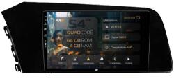 HUB64 Navigatie HUB64 Hyundai Elantra (2020-Prezent), 4GB RAM, Android 13, Quadcore, DSP, GPS, Wi-FI, Carplay, Android Auto, USB, Bluetooth, Waze, Touchscreen, 9Inch (HB-649004L+AD-BGRKIT227)