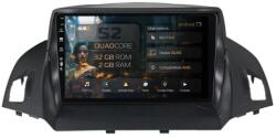 HUB64 Navigatie HUB64 Ford Kuga / C-Max (2013-2018), 2GB RAM, Android 13, GPS, Wi-FI, Carplay, Android Auto, USB, Bluetooth, Radio, Waze, Touchscreen, 9 inch (HB-649002+AD-BGRKIT114)