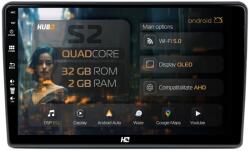 HUB64 Navigatie HUB64 Volkswagen / Skoda / Seat, Passat B5 / Golf IV / Sharan / T4-T5 / Jetta / Polo, 2GB RAM, Android 13, GPS, Wi-FI, Carplay, Android Auto, USB, Bluetooth, Radio, Waze, Touchscreen, 10.1 i