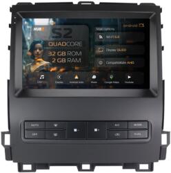 HUB64 Navigatie HUB64 Toyota Prado J120 (2002 - 2010), 2GB RAM, Android 13, GPS, Wi-FI, Carplay, Android Auto, USB, Bluetooth, Radio, Waze, Touchscreen, 9 inch (HB-649002+AD-BGRKIT083V2)
