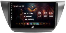 HUB64 Navigatie HUB64 Mitsubishi Lancer (2003-2007), 6GB RAM, Android 13, Octacore, Slot Sim 4G, DSP, GPS, Wi-FI, Carplay, Android Auto, USB, Bluetooth, Waze, Touchscreen, 9 Inch (HB-649006+AD-BGRKIT282)