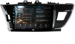 HUB64 Navigatie HUB64 Toyota Corolla (2012-2016), 4GB RAM, Android 13, Quadcore, DSP, GPS, Wi-FI, Carplay, Android Auto, USB, Bluetooth, Waze, Touchscreen, 10.1 Inch (HB-6410004L+AD-BGRKIT076)