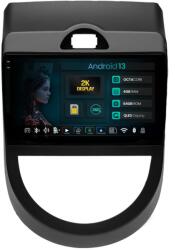 HUB64 Navigatie 2K HUB64 Kia Soul (2009-2013), 4GB RAM, Android 13, Octacore, Slot Sim 4G, DSP, GPS, Wi-FI, Carplay, Android Auto, USB, Bluetooth, Waze, Touchscreen, 9.5 Inch (HB-6490042K+AD-BGRKIT215V2)