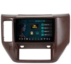 HUB64 Navigatie 2K HUB64 Nissan Patrol (2004-2012), 4GB RAM, Android 13, Octacore, Slot Sim 4G, DSP, GPS, Wi-FI, Carplay, Android Auto, USB, Bluetooth, Waze, Touchscreen, 9.5'' Inch (HB-6490042K+AD-BGRKIT16