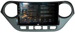 HUB64 Navigatie HUB64 Hyundai I10 (2013-2017), 4GB RAM, Android 13, Quadcore, DSP, GPS, Wi-FI, Carplay, Android Auto, USB, Bluetooth, Waze, Touchscreen, 9 inch (HB-649004L+AD-BGRKIT196)