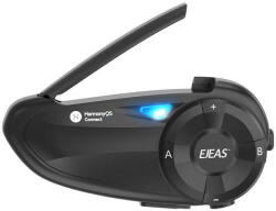 EJEAS Accesorii moto Interfon moto Bluetooth 2 persoane 800 m Q7 Negru (41721)