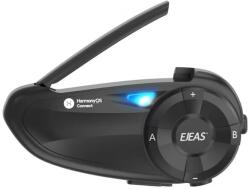 EJEAS Sistem Intercom pentru Casca Motocicleta EJEAS Q7 Bluetooth Radio FM Music Sharing IP67 Negru (Q7)