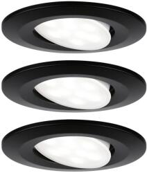 Paulmann 99991 - KÉSZLET 3xLED/6W IP65 Fürdőszobai beépíthető lámpa CALLA 230V 99991 (W3486)