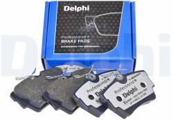 DELPHI set placute frana, frana disc DELPHI LP1745LC (LP1745LC)