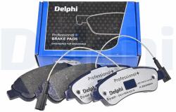 DELPHI set placute frana, frana disc DELPHI LP3153LC (LP3153LC)
