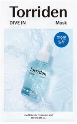 Torriden DIVE-IN Low Molecular Hyaluronic Acid Mask 10 Stück