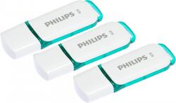 Philips Snow Edition 8GB 3-Pack (PHMMD8GBS200P3) Memory stick