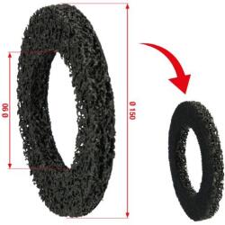 KS TOOLS Șaibă de curățare, set de curățare (butuc de roată) KS TOOLS 100.5077 (100.5077)