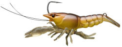 LIVETARGET Live Craw Finess Bait Orange Brown Craw 63mm 11g Slow Sinking (lt203301)