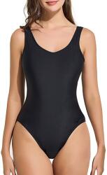 Linovit Costum de Baie Menstrual Lora | Reutilizabil | Linovit - Negru, XS (Y6NXS) Costum de baie dama